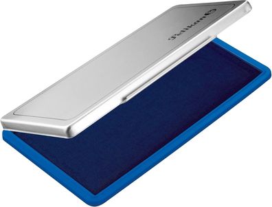 Pelikan 331124 Stempelkissen, Getränkt, Blau, 9x16 cm