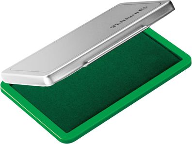 Pelikan 331033 Stempelkissen 2 grün 7x11cm Metallgehäuse