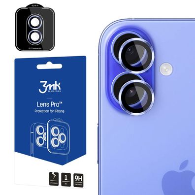 Kameraschutzglas 3mk Lens Protection Pro für iPhone 17, 9H Härte, Blau