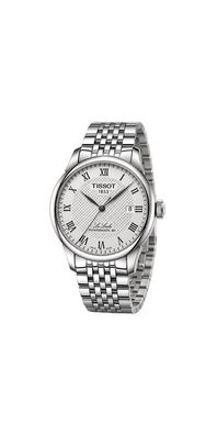 Tissot Le Locle Powermatic 80 Herrenuhr Automatik Edelstahl Silber T006.407.11.033.00