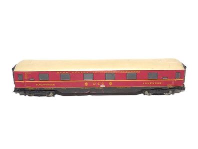Fleischmann 1505 - Schlafwagen - DSG - Licht - Profikupplung - 1:87 - Nr. 934