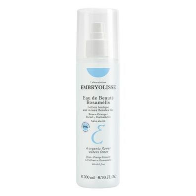 Embryolisse 4 Bio-Blumen Multifunktionales Gesichtswasser, 200 ml