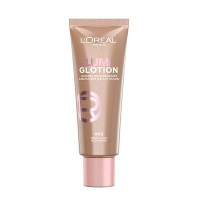 L'Oreal Paris Lumi Glotion Flüssiger Highlighter mit mittlerem Glow, 40 ml