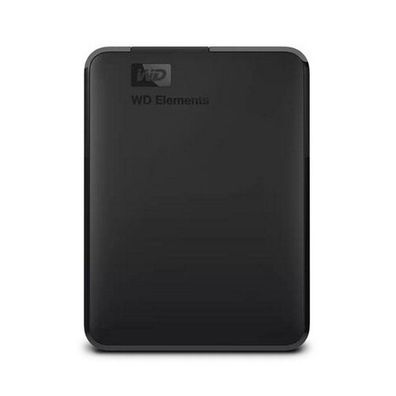 Western Digital - WDBHJS0060BBK-WESN - Externe Festplatte