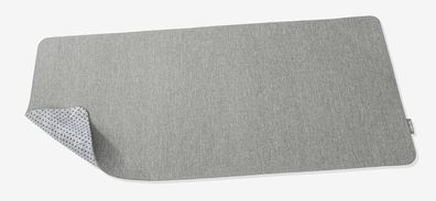 SIGEL SA610 Schreibtischunterlage rutschfest aus Recycling-Filz 80 x 30 cm