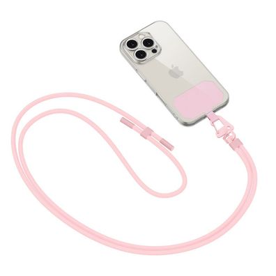 Handy-Umhängeband Tech-Protect C5S verstellbar bis 80 cm Rosa