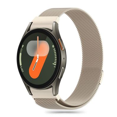 Milanese Armband Tech-Protect Samsung Galaxy Watch 4/5/5 Pro/6/7/FE Edelstahl Gold