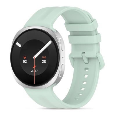 Uhrenarmband Tech-Protect Silicone Evo für Samsung Galaxy Watch 40/44/46 mm Mint