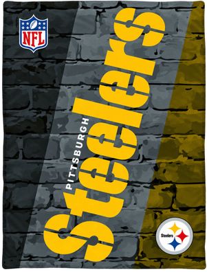 NFL Pittsburgh Steelers Decke NEW 2026 150x200cm