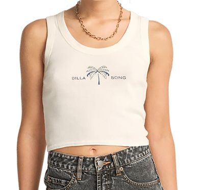 Billabong Women Top Grab Some Shade salt crystal - Größe: L/12