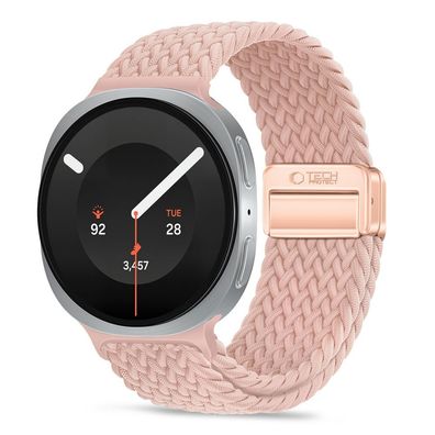Armband Tech-Protect NylonMag Nylon für Samsung Galaxy Watch 40/44/46 mm Altrosa