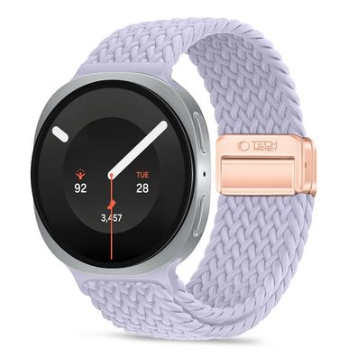 Armband Tech-Protect NylonMag Samsung Galaxy Watch 40/44/46 mm geflochten Lila