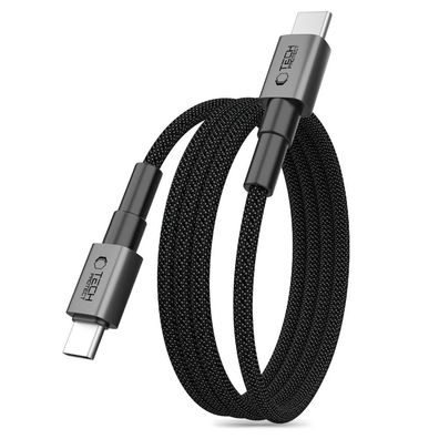 USB-C Kabel Tech-Protect Ultraboost DNA MagTwist 100W PD 200 cm Grau