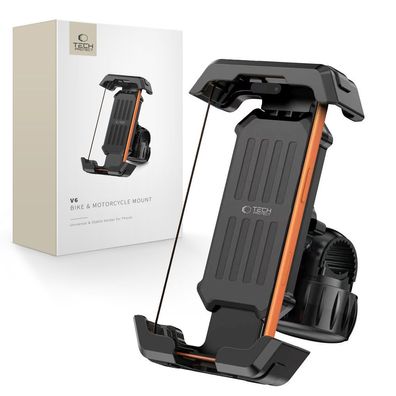 Fahrrad Handyhalterung Tech-Protect V6 Lenker 18-32 mm Smartphones 5,7-6,8 Zoll