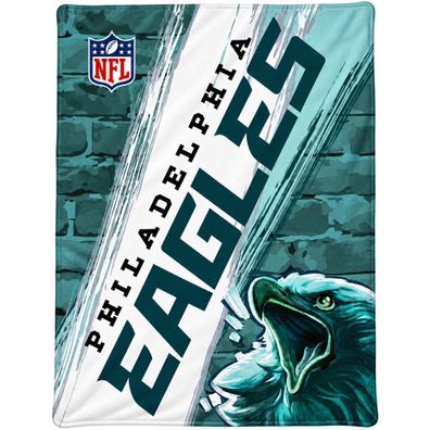 NFL Philadelphia Eagles Decke NEW 2026 150x200cm
