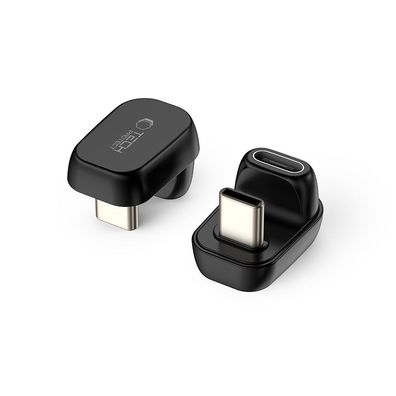 USB-C Winkeladapter Tech-Protect Ultraboost AA04 40 Gbit/s 100 W Aluminium Schwarz