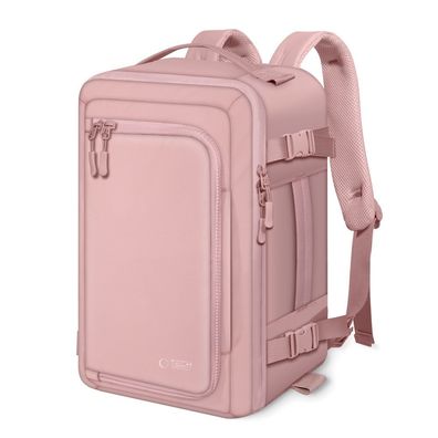 Rucksack Tech-Protect Defender S50 Handgepäck 40x20x25 cm, 20 l, Laptopfach, Rosa