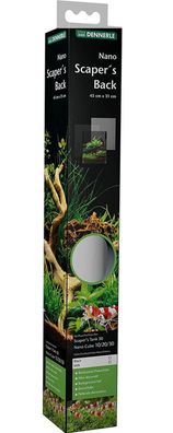 Dennerle Scaper's Back Milk - Rückwand Dekorfolie für Nano Aquarien