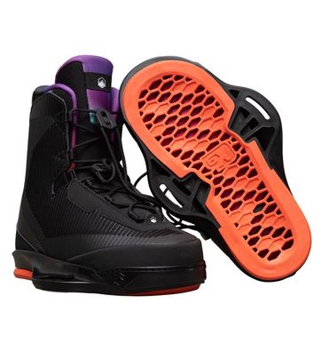 LIQUID FORCE Wakeboard Bindung Vertex 6X - Größe: 10|11 (44-45)