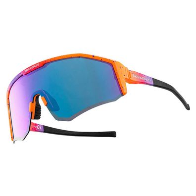 Fahrradbrille Rockbros SP297 polarisiert UV400 Sportbrille Lila mit Etui