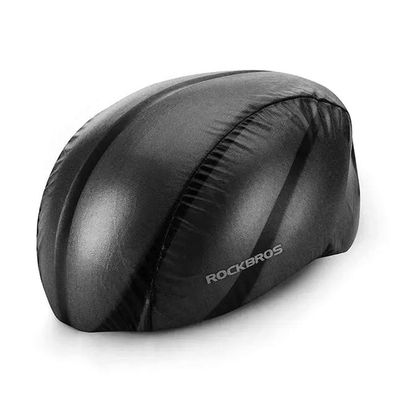 Fahrradhelm Regenschutz Rockbros 20001BK, wasserdicht, schwarz