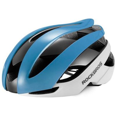 Fahrradhelm Rockbros 10110004004 Groesse M 55-59 cm Blau Weiss