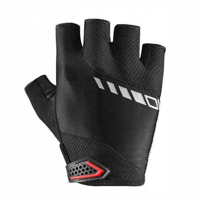 Fahrradhandschuhe Rockbros S143-BK Gr. L Halbfinger mit Gel-Polster schwarz
