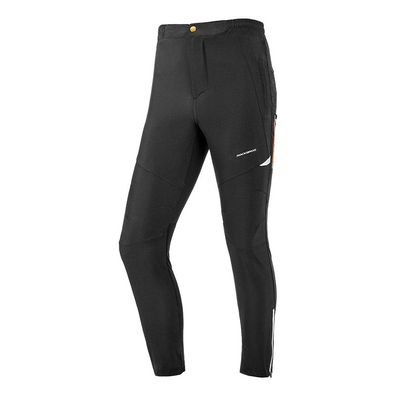 Fahrradhose Rockbros RKCK0001 Gr. 2XL schwarz mit Reflektoren, atmungsaktiv
