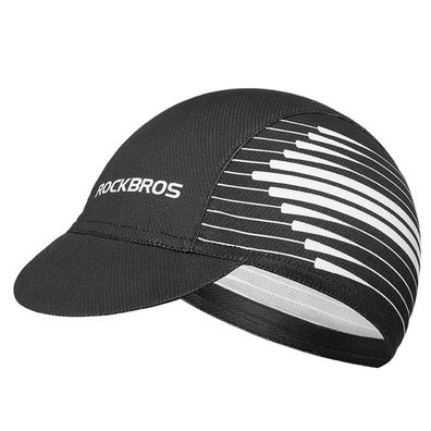Radmütze Rockbros MZ10023 mit Schirm Einheitsgröße 56-61 cm Schwarz