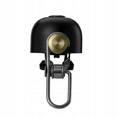 Fahrradklingel Rockbros 15-1BBK Retro Edelstahl 75 dB Lenker 21-31,8 mm schwarz