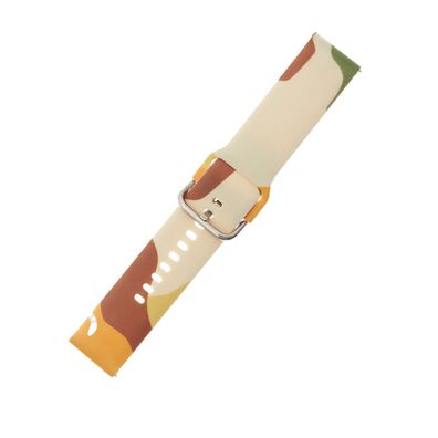 Uhrenarmband Strap Moro für Samsung Galaxy Watch 45/46/47 mm Silikon Camo Muster 16