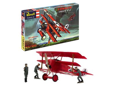 Revell Fokker Dreidecker DR.1 Triplane 75 Jahre 1:28 Revell 03762 Bausatz