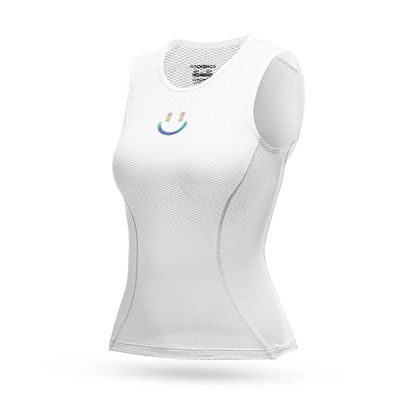 Radtrikot Rockbros YDBX001 Damen ärmellos schnelltrocknend Gr. M/L weiß