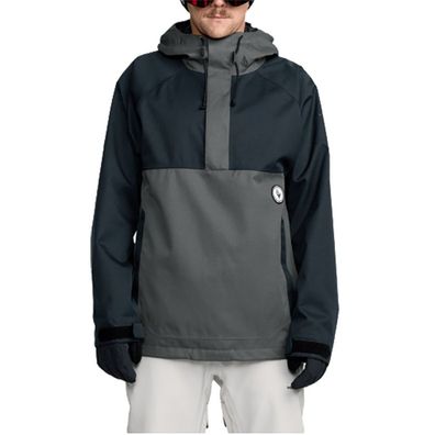 VOLCOM Snow Jacke Schlupfer Hossegor 20K black - Größe: M