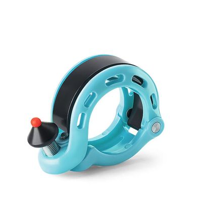 Fahrradklingel Rockbros 34210028003 Q-Form 100 dB Aluminium blau