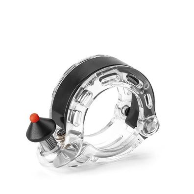 Fahrradklingel Rockbros 34210028002 Q-Form, 100 dB, Aluminium, transparent