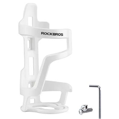 Fahrrad Flaschenhalter Rockbros 31210012002 Polycarbonat 51-73 mm weiß