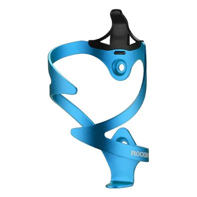 Fahrradflaschenhalter Rockbros 2017-11ABL Aluminium blau bis 1,5 Liter Flaschen