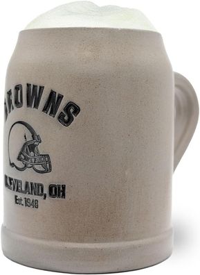 NFL Cleveland Browns Team Fan-Krug Bierkrug Bavaria Ton 0,5l 4047977874261