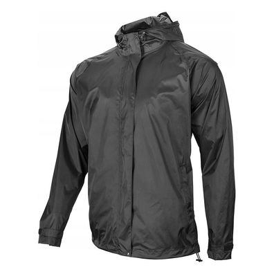 Regenjacke Rockbros YPY013BK2XL Gr. XXL wasser- und winddicht Nylon schwarz