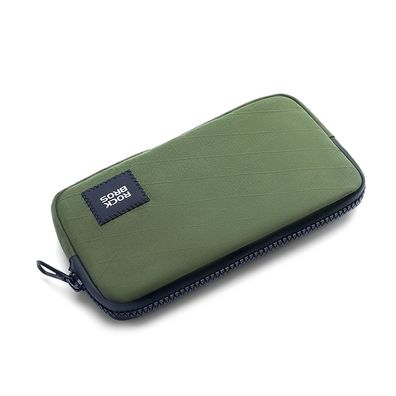 Fahrradtasche Rockbros 30990043002 für Handy und Schlüssel 0,15 l dunkelgrün