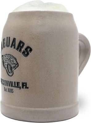 NFL Jacksonville Jaguars Team Fan-Krug Bierkrug Bavaria Ton 0,5l 4047977874544