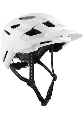 TSG Bike Helm Pepper Solid Color satin white - Größe: L/XL (57-59cm)