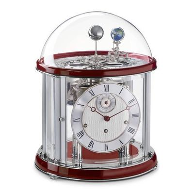 Hermle 22823-V20352 Tellurium II rot/Nickel "FRANZ HERMLE und SOHN"