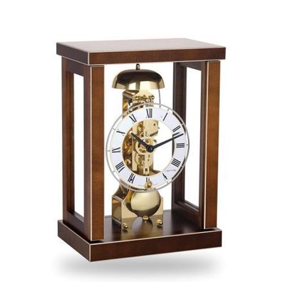 Hermle 23056-030791 Tischuhr Brayden Nussbaum