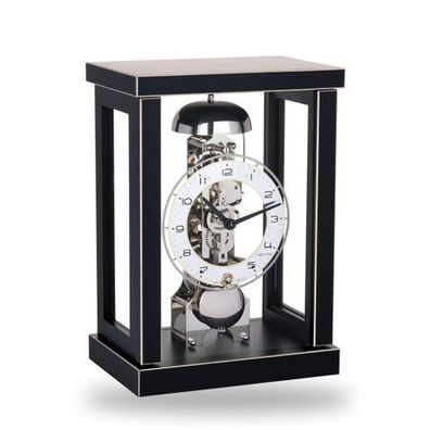 Hermle 23056-740791 Tischuhr Brayden Schwarz