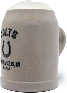 NFL Indianapolis Colts Team Fan-Krug Bierkrug Bavaria Ton 0,5l 4047977874506