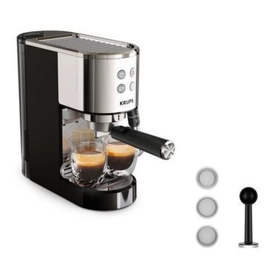 KRUPS Virtuoso XP444C10 Siebträger-Kaffeemaschine
