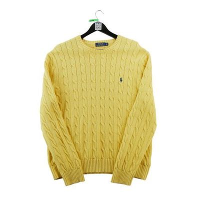 Polo Ralph Lauren Herrenpullover Zopfmuster Größe XL #QWE0404