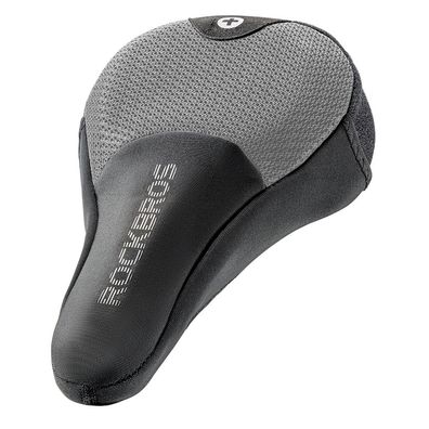 Fahrradsattelbezug Rockbros 38001203 Größe S Gel und Memory Foam mit Regenhülle